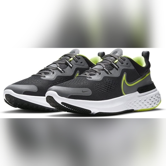 Nike Men's React Miler Running Shoes Sneakers NEW! - Picture 2 of 10